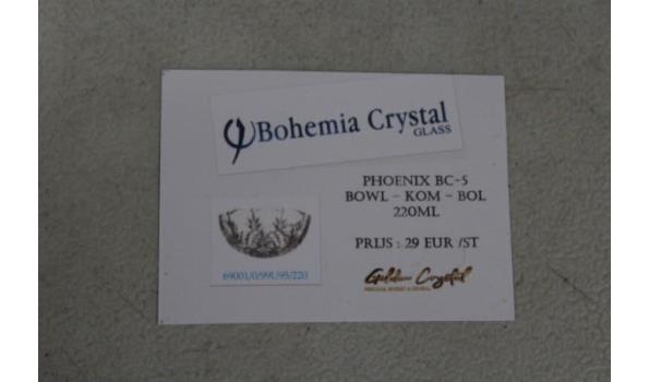 Bohemian Crystal sierschaal